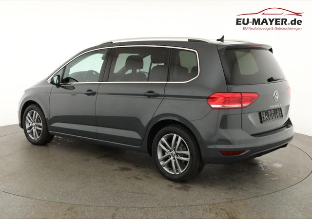 Volkswagen Touran Comfortline BMT/Start-Stopp 1.5 TSI DSG Comfortline, 7-Sitzer, AHK, Navi, FS-heizbar, Kamera, Side, Winter, 4 J.-Garantie 
