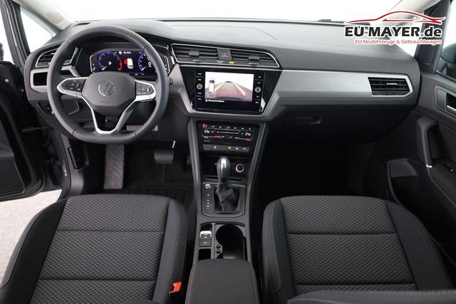 Volkswagen Touran Comfortline BMT/Start-Stopp 1.5 TSI DSG Comfortline, 7-Sitzer, AHK, Navi, FS-heizbar, Kamera, Side, Winter, 4 J.-Garantie 