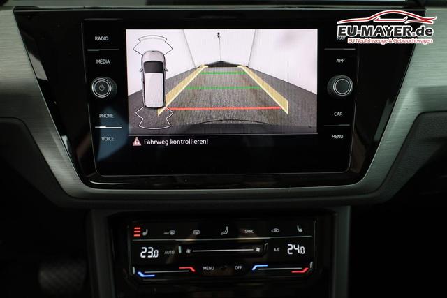 Volkswagen Touran Comfortline BMT/Start-Stopp 1.5 TSI DSG Comfortline, 7-Sitzer, AHK, Navi, FS-heizbar, Kamera, Side, Winter, 4 J.-Garantie 