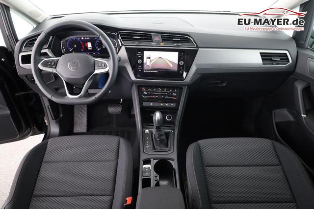 Volkswagen Touran Comfortline BMT/Start-Stopp 1.5 TSI DSG Comfortline, 7-Sitzer, AHK, Navi, FS-heizbar, Kamera, Side, Winter, 4 J.-Garantie 