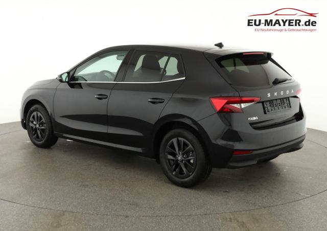 Skoda Fabia Selection 1.0 TSI DSG Selection, KESSY, Kamera, 15-Zoll schwarz, Winter, Ladeboden 