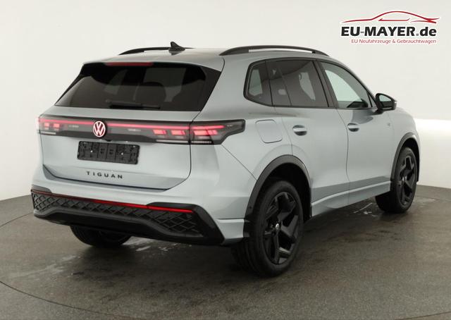 Volkswagen Tiguan 2.0 TDI 142 kW 4Motion R-Line DSG 4M Black, Pano, IQ.Light, AHK, Navi, Side, AreaView, Winter, sofort 