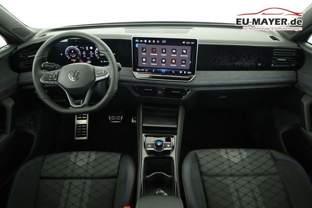 Volkswagen Tiguan 2.0 TDI 142 kW 4Motion R-Line DSG 4M Black, Pano, IQ.Light, AHK, Navi, Side, AreaView, Winter, sofort 