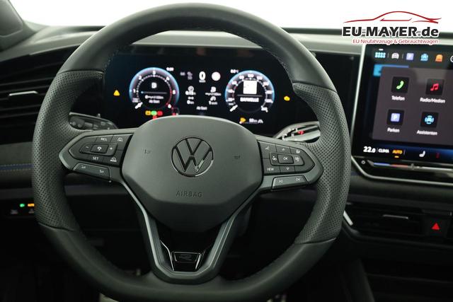 Volkswagen Tiguan 2.0 TDI 142 kW 4Motion R-Line DSG 4M Black, Pano, IQ.Light, AHK, Navi, Side, AreaView, Winter, sofort 