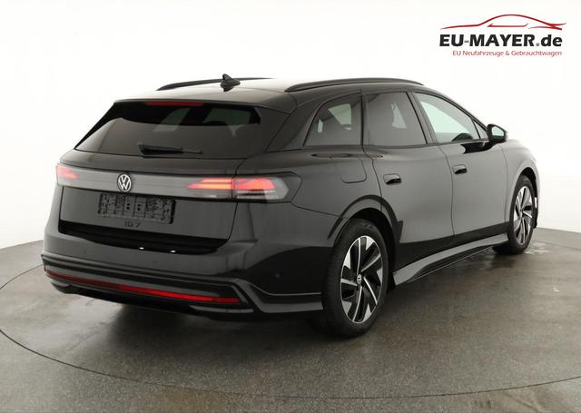 Volkswagen ID.7 Kombi Pro 210 kW Tourer Black Style, HUD, AHK, AreaView, Side, Winter, 19-Zoll 