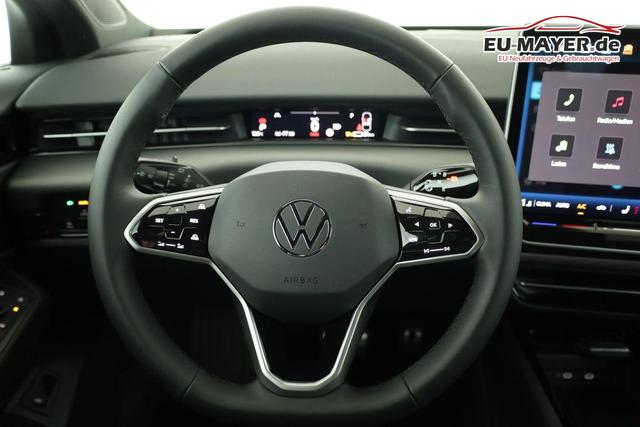 Volkswagen ID.7 Kombi Pro 210 kW Tourer Black Style, HUD, AHK, AreaView, Side, Winter, 19-Zoll 