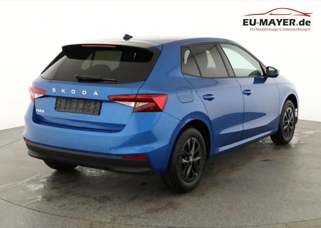 Skoda Fabia Selection 1.0 TSI 130 Jahre, LED, Kamera, Winter, Sunset, 15-Zoll 