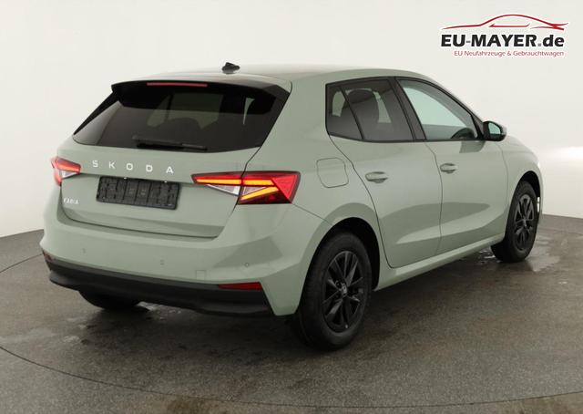 Skoda Fabia Selection 1.0 TSI 130 Jahre, LED, Kamera, Winter, Sunset, 15-Zoll 