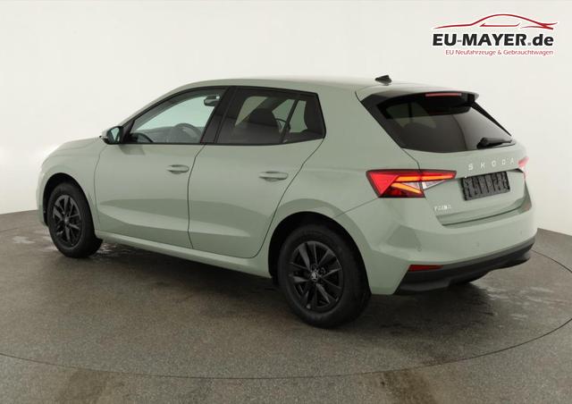 Skoda Fabia Selection 1.0 TSI 130 Jahre, LED, Kamera, Winter, Sunset, 15-Zoll 