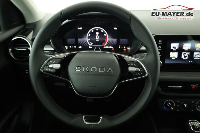 Skoda Fabia Selection 1.0 TSI 130 Jahre, LED, Kamera, Winter, Sunset, 15-Zoll 