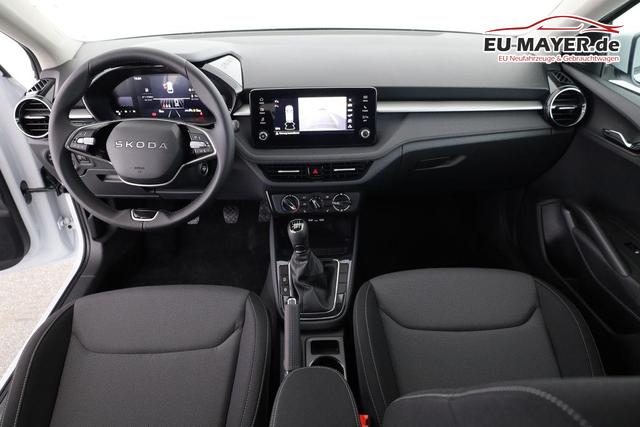 Skoda Fabia Selection 1.0 TSI 130 Jahre, LED, Kamera, Winter, Sunset, 15-Zoll 