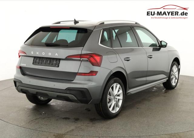 Skoda Kamiq Selection 1.0 TSI DSG 130 Jahre, AHK, LED, Side, ACC, Kamera, el. Klappe, Winter, 17-Zoll 