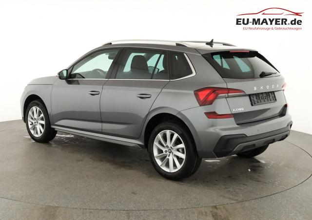 Skoda Kamiq Selection 1.0 TSI DSG 130 Jahre, AHK, LED, Side, ACC, Kamera, el. Klappe, Winter, 17-Zoll 