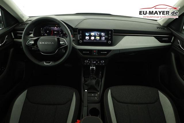 Skoda Kamiq Selection 1.0 TSI DSG 130 Jahre, LED, Side, ACC, Kamera, el. Klappe, Winter, 17-Zoll 