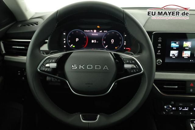 Skoda Kamiq Selection 1.0 TSI DSG 130 Jahre, LED, Side, ACC, Kamera, el. Klappe, Winter, 17-Zoll 