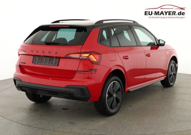 Skoda Kamiq Monte Carlo 1.0 TSI Carlo, Matrix, Pano, AHK, FS-beheizbar 