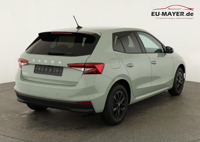 Skoda Fabia Selection 1.0 TSI 130 Jahre, LED, Kamera, Winter, Sunset, 15-Zoll 