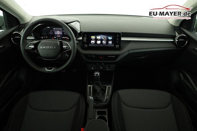 Skoda Fabia Selection 1.0 TSI 130 Jahre, LED, Kamera, Winter, Sunset, 15-Zoll 