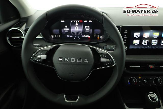 Skoda Fabia Selection 1.0 TSI 130 Jahre, LED, Kamera, Winter, Sunset, 15-Zoll 