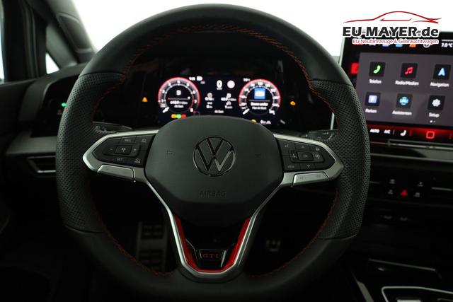Volkswagen Golf 2.0 TSI 195 kW GTI VIII DSG, Navi, Side, Matrix, Kamera, Winter, 19-Zoll 