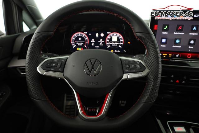 Volkswagen Golf 2.0 TSI 195 kW GTI VIII DSG, Navi, Side, Matrix, Kamera, Winter, 19-Zoll 