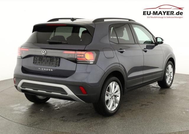 Volkswagen T-Cross 1.0 TSI 85 kW Life DSG Life, LED, Kamera, Side, ACC, Winter, sofort 