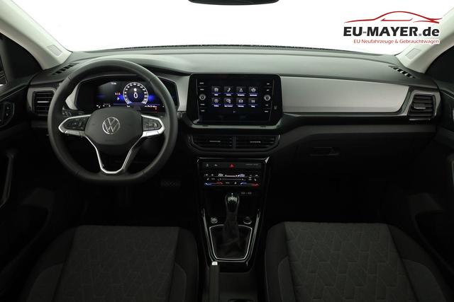 Volkswagen T-Cross 1.0 TSI 85 kW Life DSG Life, LED, Kamera, Side, ACC, Winter, sofort 