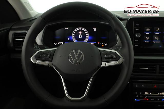 Volkswagen T-Cross 1.0 TSI 85 kW Life DSG Life, LED, Kamera, Side, ACC, Winter, sofort 