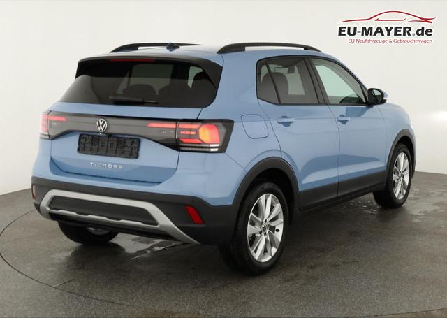 Volkswagen T-Cross 1.0 TSI 85 kW Life DSG Life, LED, Kamera, Side, ACC, Winter, sofort 
