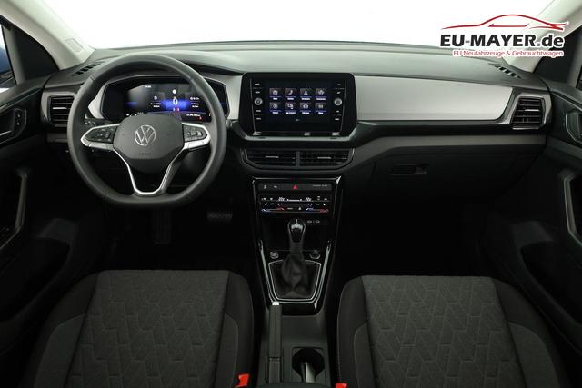 Volkswagen T-Cross 1.0 TSI 85 kW Life DSG Life, LED, Kamera, Side, ACC, Winter, sofort 