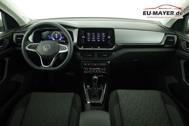 Volkswagen T-Cross 1.0 TSI 85 kW Life DSG Life, LED, Kamera, Side, ACC, Winter, sofort 