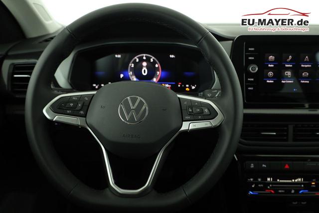 Volkswagen T-Cross 1.0 TSI 85 kW Life DSG Life, LED, Kamera, Side, ACC, Winter, sofort 