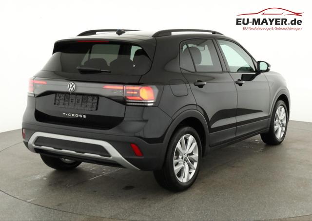 Volkswagen T-Cross 1.0 TSI 85 kW Life DSG Life, AHK, LED, Kamera, Side, ACC, Winter, sofort 