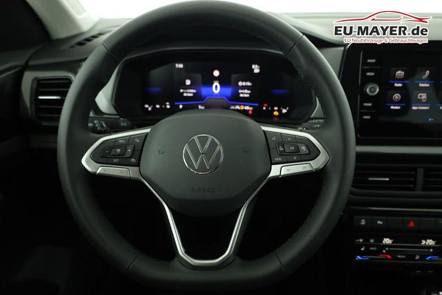 Volkswagen T-Cross 1.0 TSI 85 kW Life DSG Life, AHK, LED, Kamera, Side, ACC, Winter, sofort 
