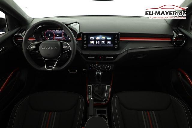 Skoda Fabia Monte Carlo 1.0 TSI DSG Carlo, LED, Kamera, Winter, 4 J.-Garantie 