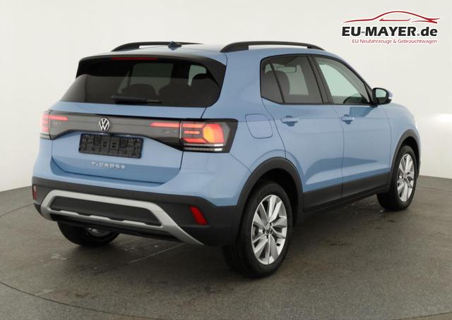 Volkswagen T-Cross 1.0 TSI 85 kW Life DSG Life, AHK, LED, Kamera, Side, ACC, Winter, sofort 