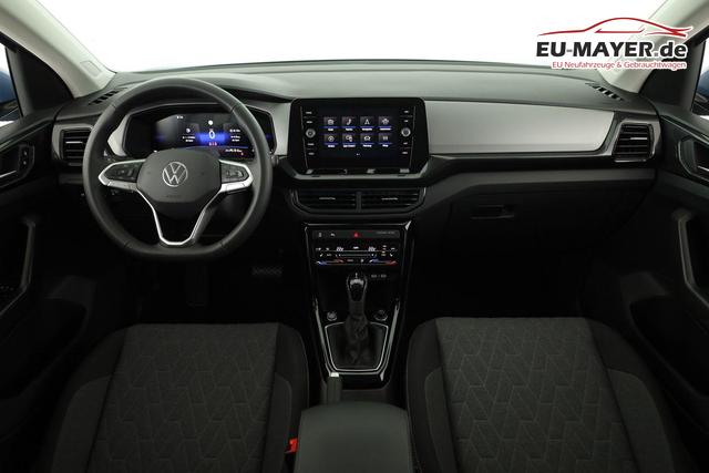 Volkswagen T-Cross 1.0 TSI 85 kW Life DSG Life, AHK, LED, Kamera, Side, ACC, Winter, sofort 