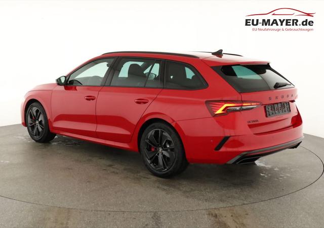 Skoda Octavia Combi 2.0 TSI 195 kW RS DSG, AHK, Navi, Matrix, Side, Winter, 5 J.-Garantie 