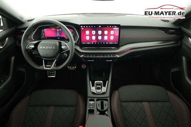 Skoda Octavia Combi 2.0 TSI 195 kW RS DSG, AHK, Navi, Matrix, Side, Winter, 5 J.-Garantie 