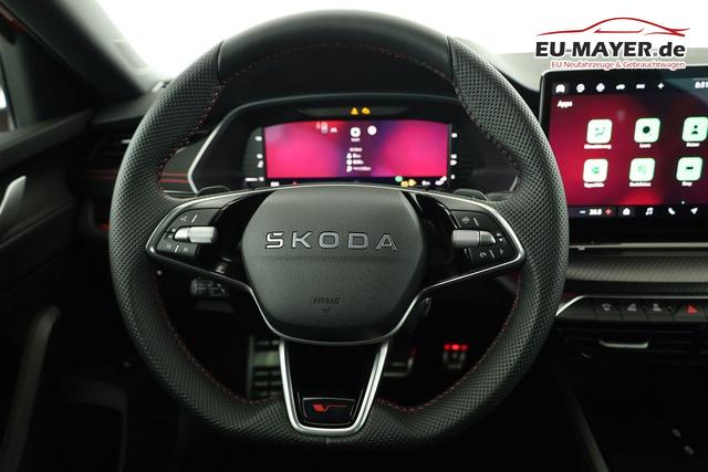 Skoda Octavia Combi 2.0 TSI 195 kW RS DSG, AHK, Navi, Matrix, Side, Winter, 5 J.-Garantie 