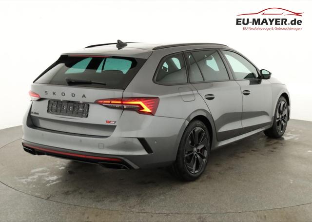 Skoda Octavia Combi 2.0 TSI 195 kW RS DSG, Pano, AHK, Navi, Matrix, Side, Winter, 5 J.-Garantie 