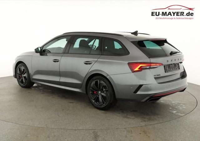 Skoda Octavia Combi 2.0 TSI 195 kW RS DSG, Pano, AHK, Navi, Matrix, Side, Winter, 5 J.-Garantie 
