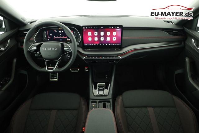 Skoda Octavia Combi 2.0 TSI 195 kW RS DSG, Pano, AHK, Navi, Matrix, Side, Winter, 5 J.-Garantie 