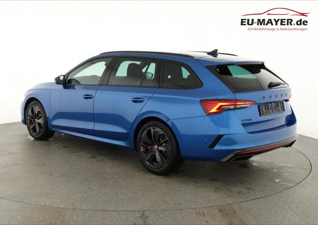 Skoda Octavia Combi 2.0 TSI 195 kW RS DSG, Pano, AHK, Navi, Matrix, Side, Winter, 5 J.-Garantie 