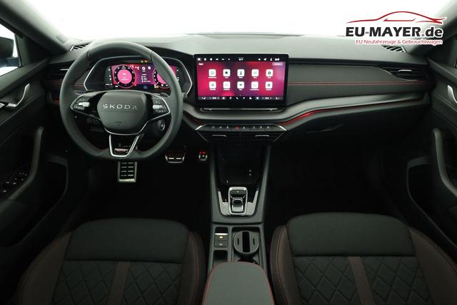 Skoda Octavia Combi 2.0 TSI 195 kW RS DSG, Pano, AHK, Navi, Matrix, Side, Winter, 5 J.-Garantie 