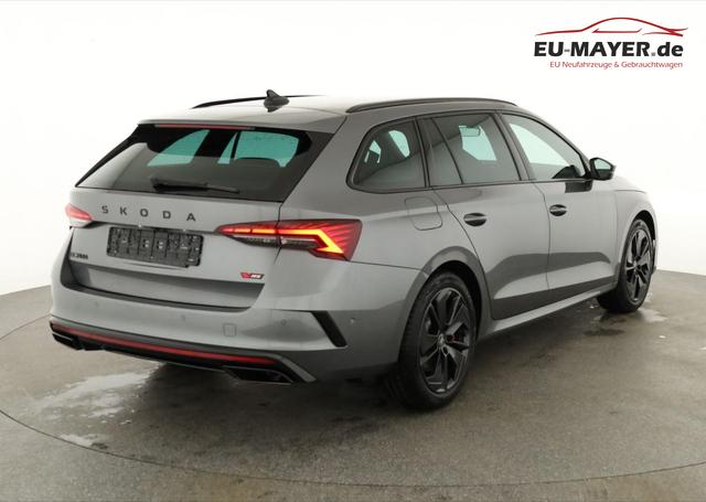 Skoda Octavia Combi 2.0 TSI 195 kW RS DSG, Standheizung, AHK, Navi, Matrix, Side, Winter, 5 J.-Garantie 