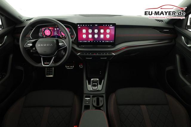 Skoda Octavia Combi 2.0 TSI 195 kW RS DSG, Standheizung, AHK, Navi, Matrix, Side, Winter, 5 J.-Garantie 