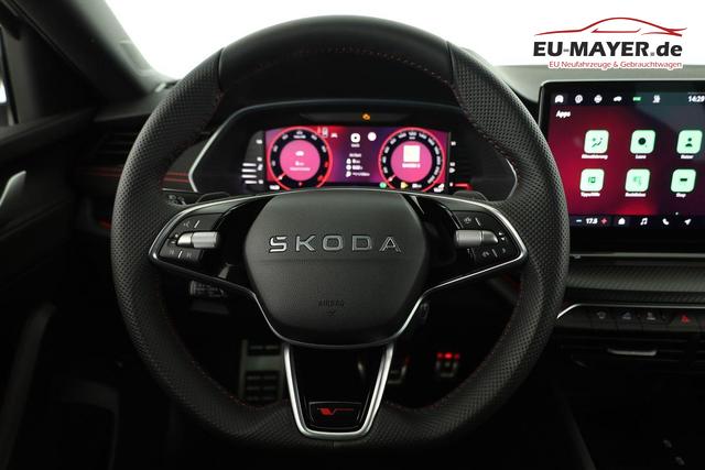 Skoda Octavia Combi 2.0 TSI 195 kW RS DSG, Standheizung, AHK, Navi, Matrix, Side, Winter, 5 J.-Garantie 