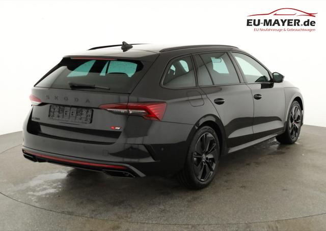 Skoda Octavia Combi 2.0 TSI 195 kW RS DSG, AHK, Navi, Matrix, Cant, Side, Winter, 5 J.-Garantie 