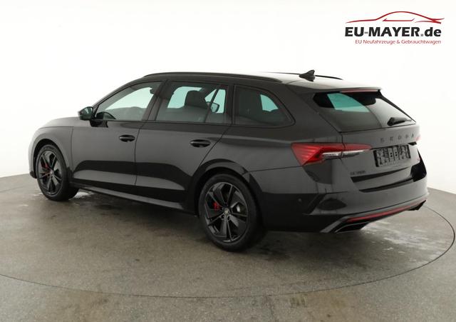 Skoda Octavia Combi 2.0 TSI 195 kW RS DSG, AHK, Navi, Matrix, Cant, Side, Winter, 5 J.-Garantie 